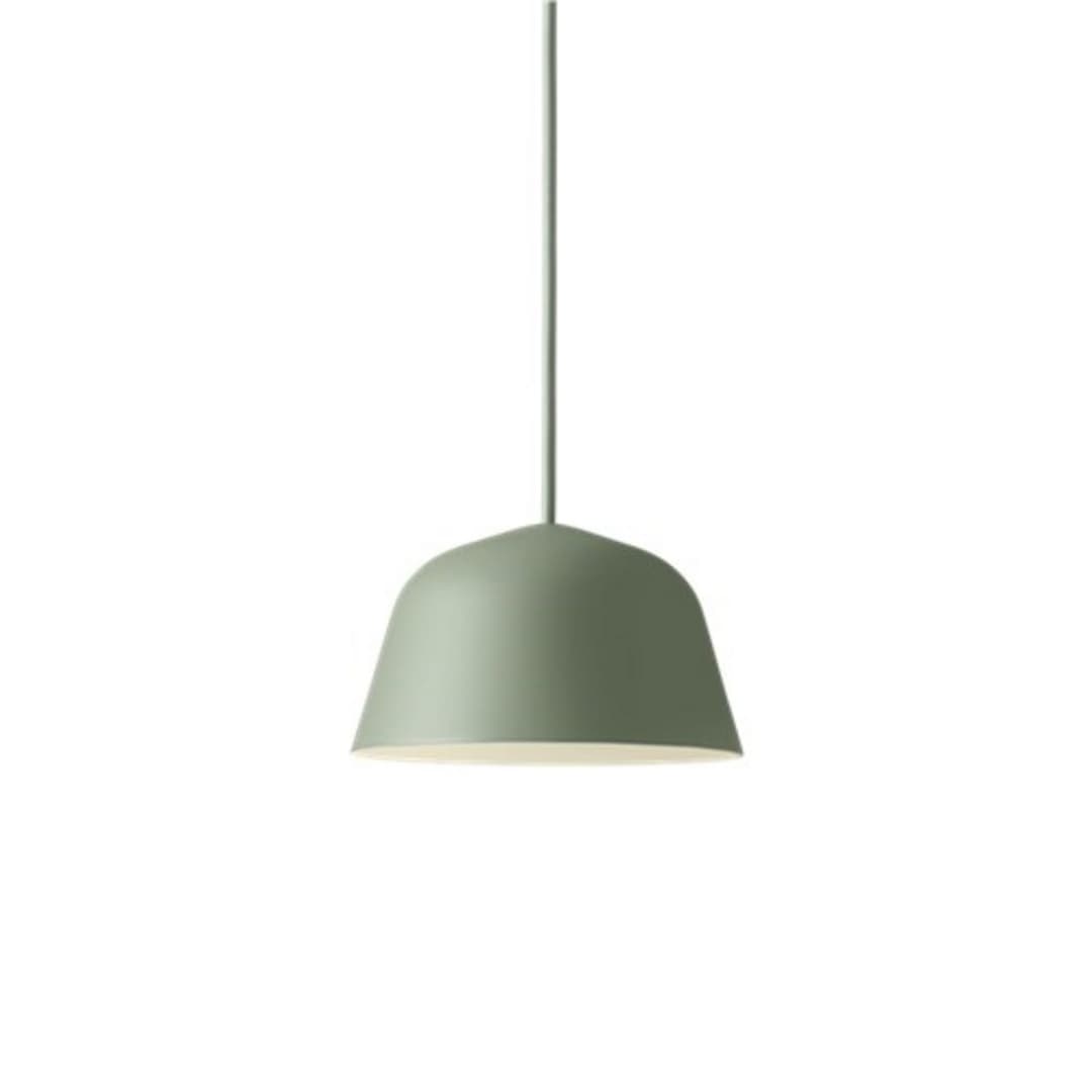 Ambit Pendelleuchte Ø16,5 Dusty Green - Muuto - Esszimmer - Skandinavisch - Aluminium - Einflammig