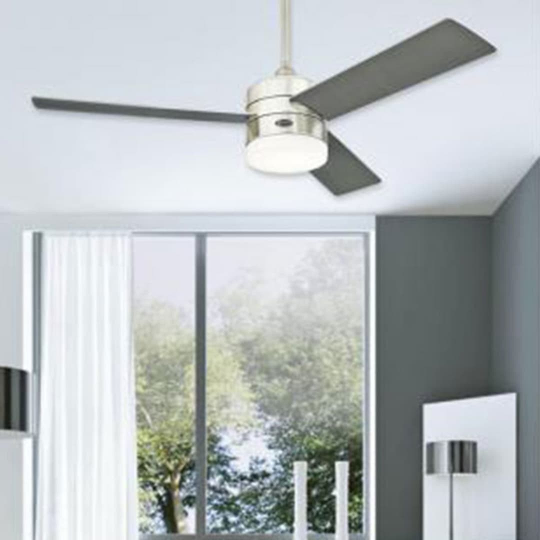Alta Vista LED-Deckenventilator, grafit, Holz - Westinghouse - Wohnzimmer - Modern