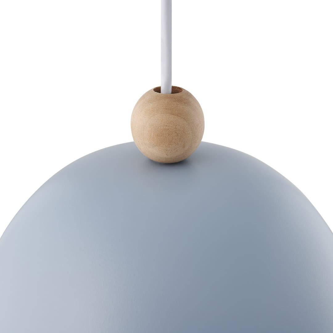 Gaston Pendelleuchte Blue - Nordlux - Kinderzimmer - Skandinavisch - Metall - Einflammig