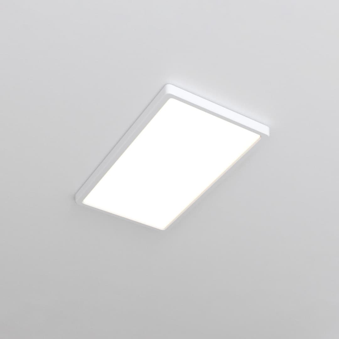 Harlow Smart Colour LED Deckenleuchte Dim. White - Nordlux - Wohnzimmer - Kunststoff - Eckig