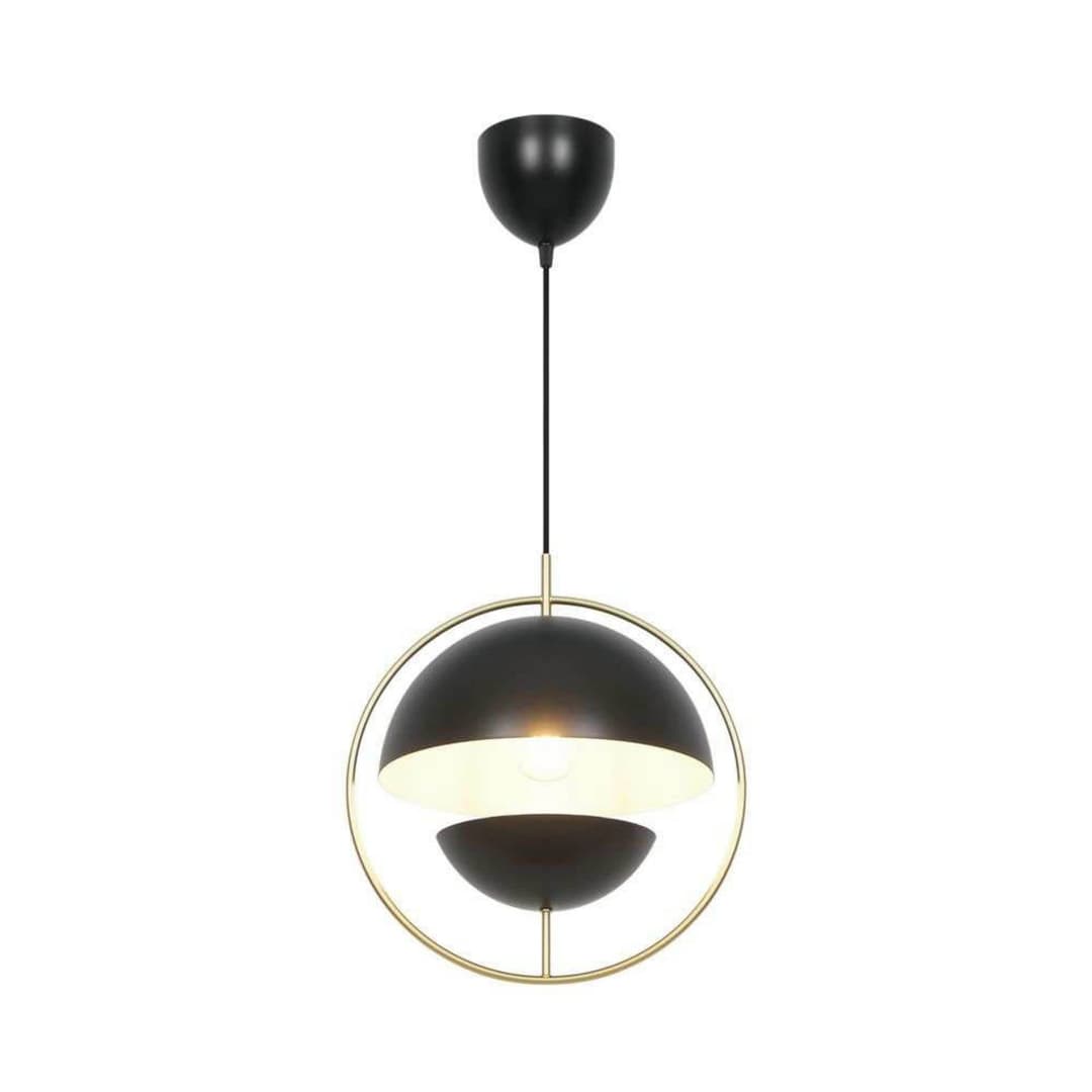 Tavia Pendelleuchte Schwarz - Nordlux - Wohnzimmer - Skandinavisch - Metall - Einflammig