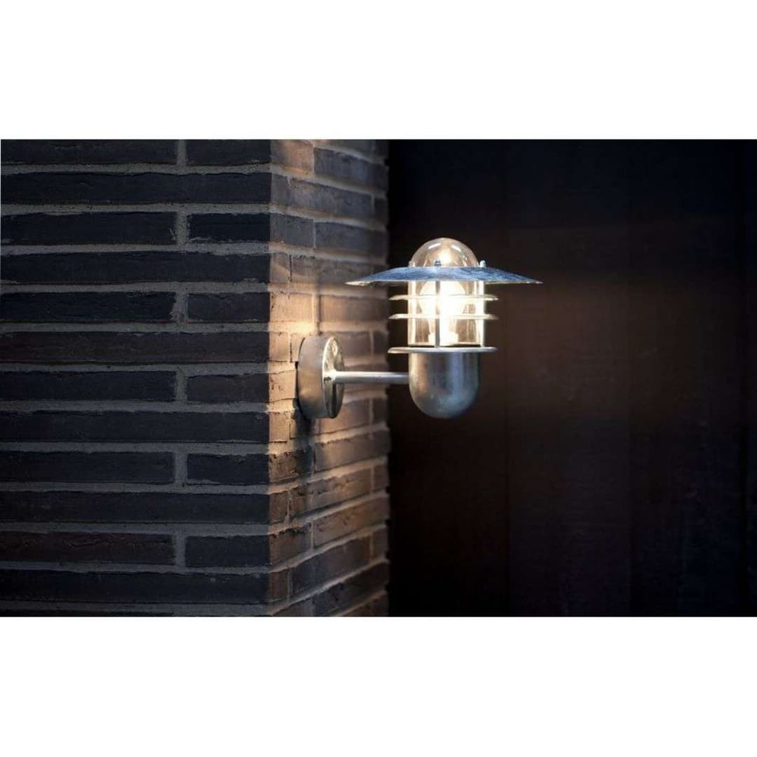 Agger Wandleuchte Galvanised - Nordlux - Terrasse - Metall
