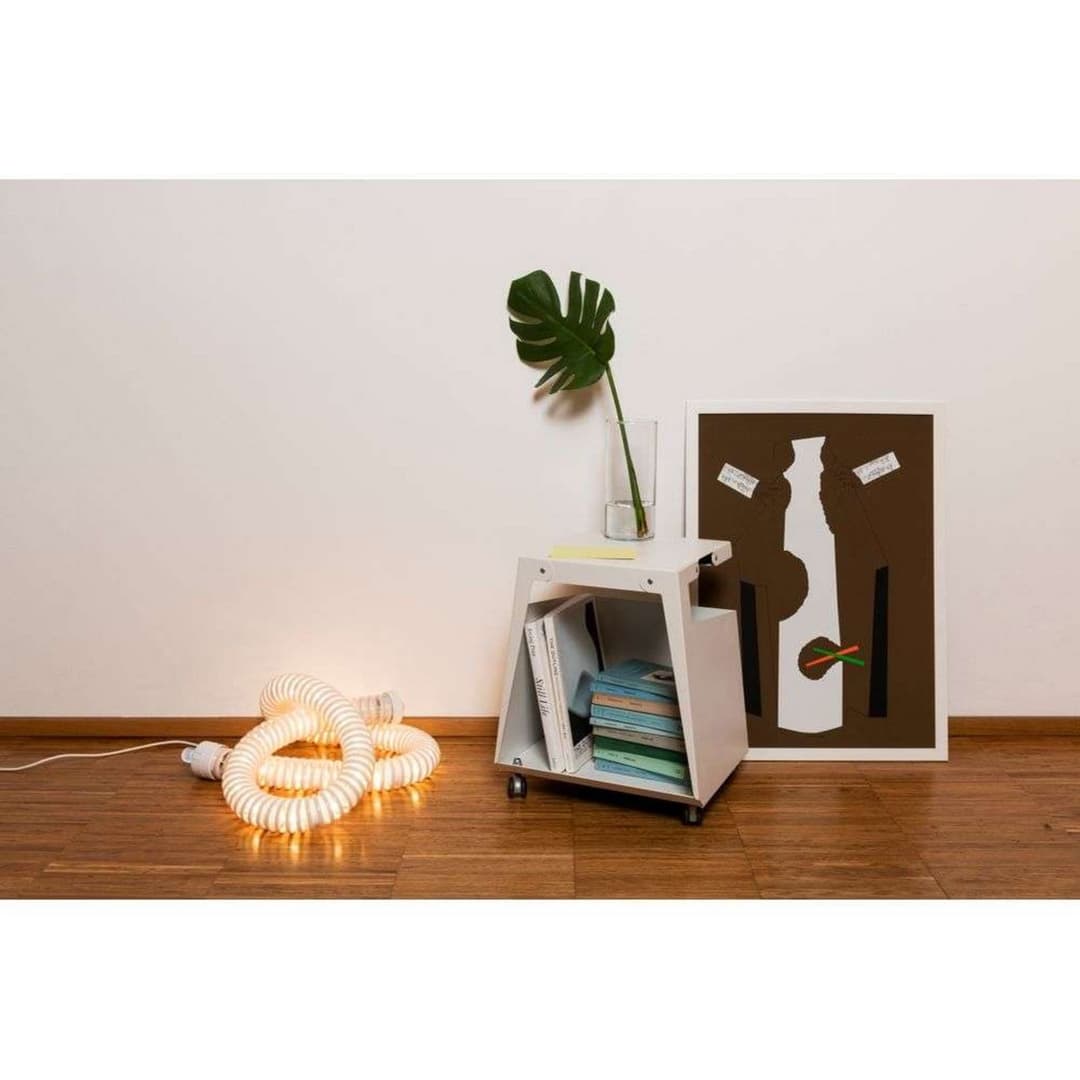 Boalum Tischleuchte LED White - Artemide - Wohnzimmer - Kunststoff