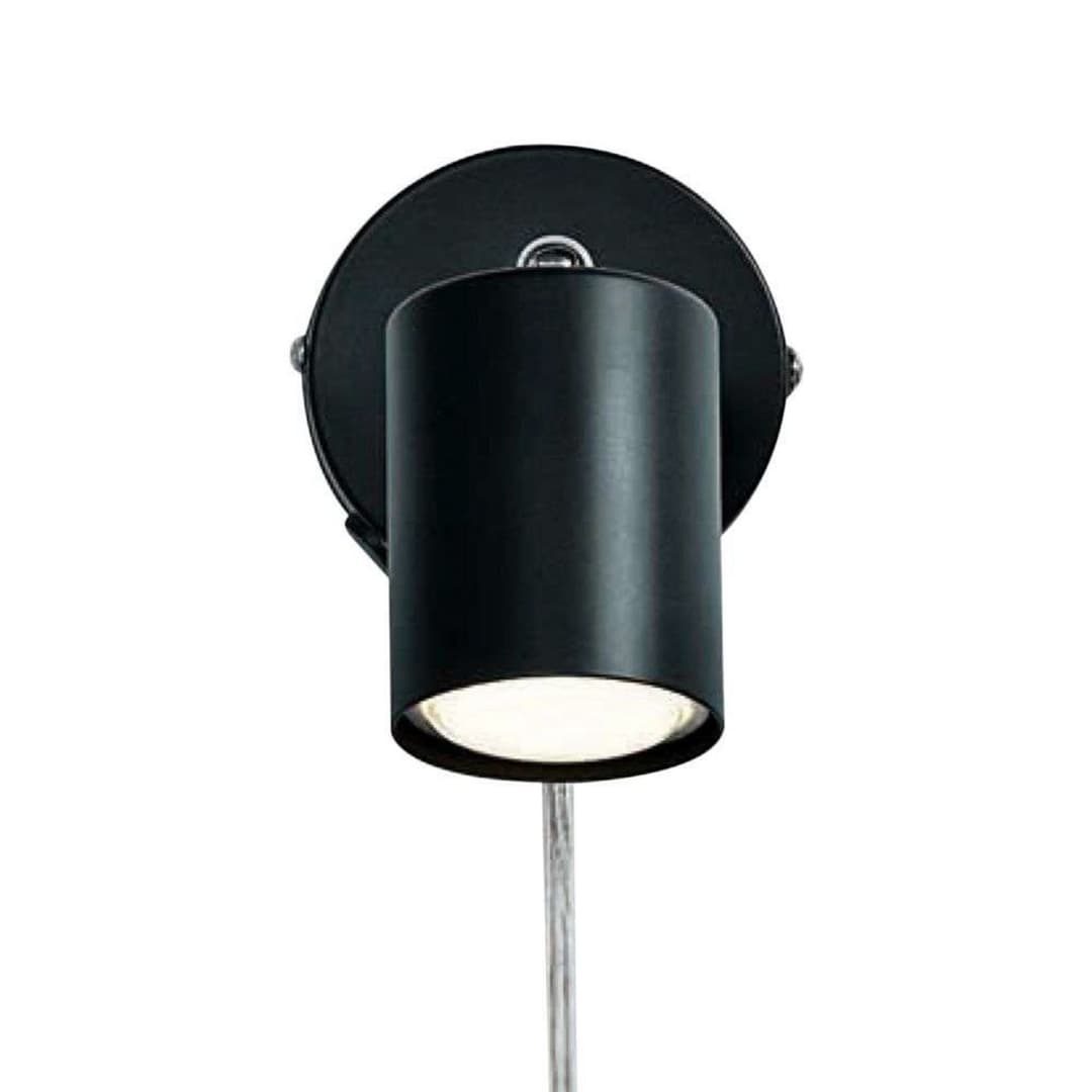 Explore Wandleuchte Black - Nordlux - Wohnzimmer - Metall