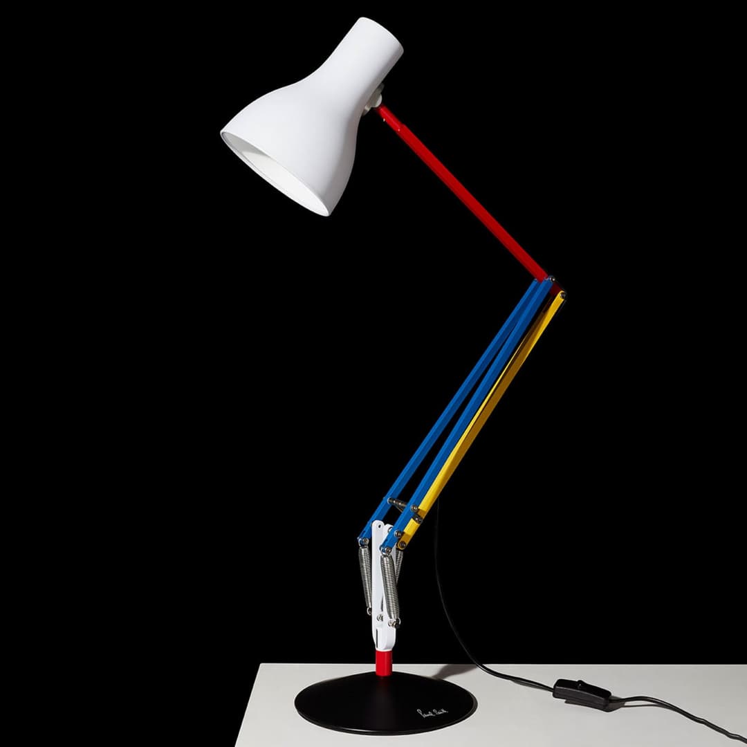 Type 75 Paul Smith Tischleuchte Edition Three - Anglepoise - Arbeitszimmer / Büro - Design - Metall - Einflammig
