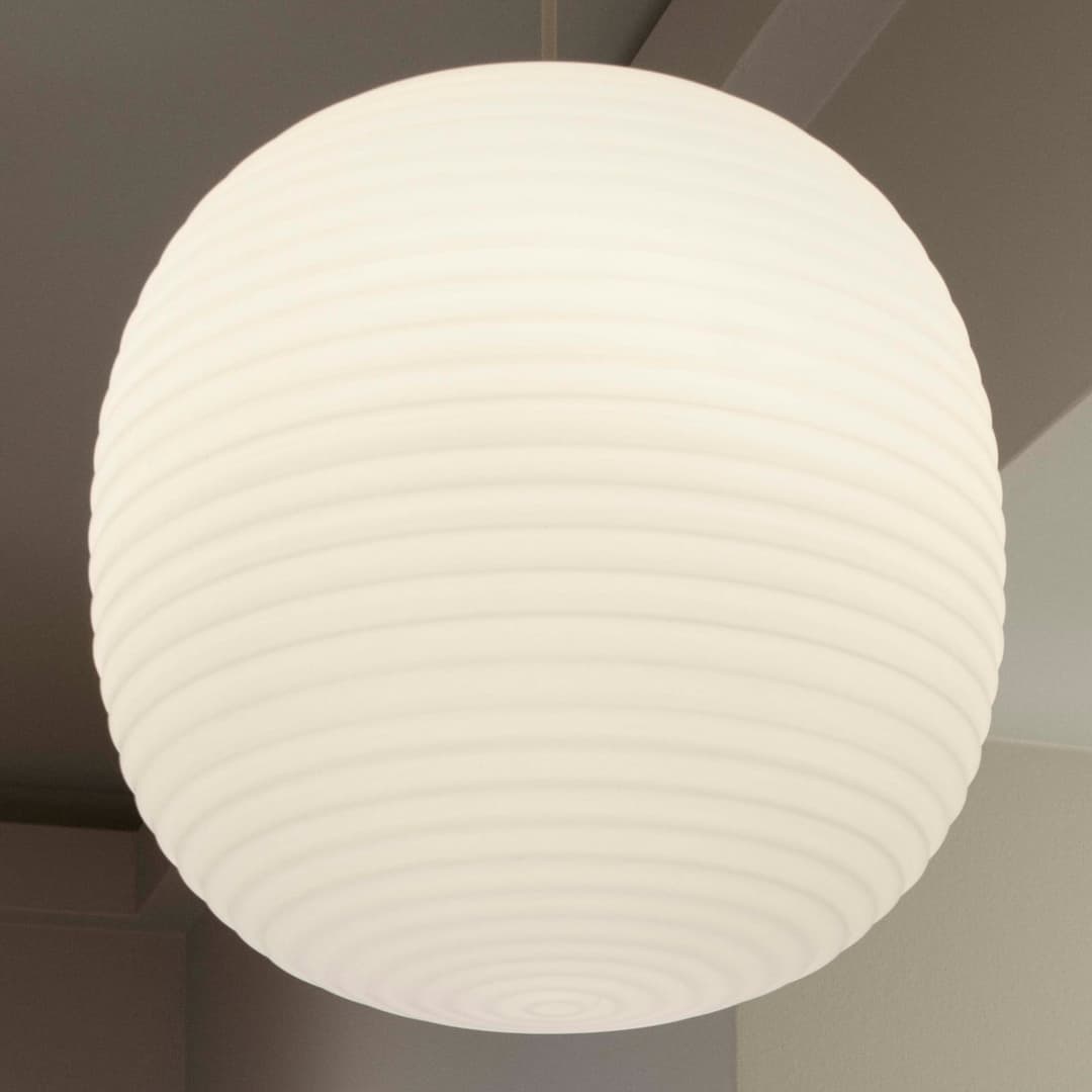 Lantern Pendelleuchte Large - New Works Lantern Large - Wohnzimmer - Design - Glas - Kugel