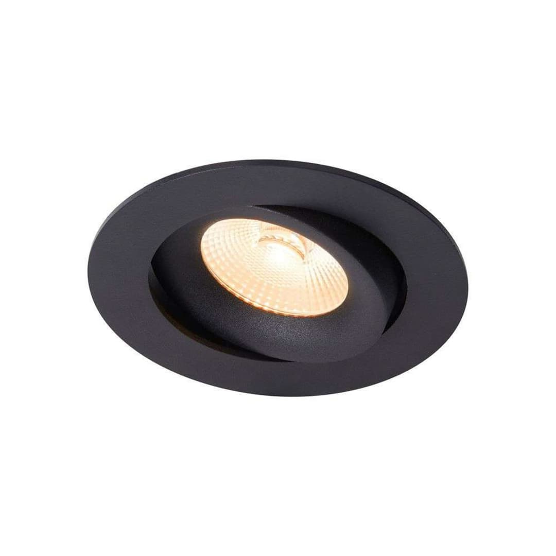 Aliki Einbauspots Black - Nordlux - Flurbereich - Aluminium