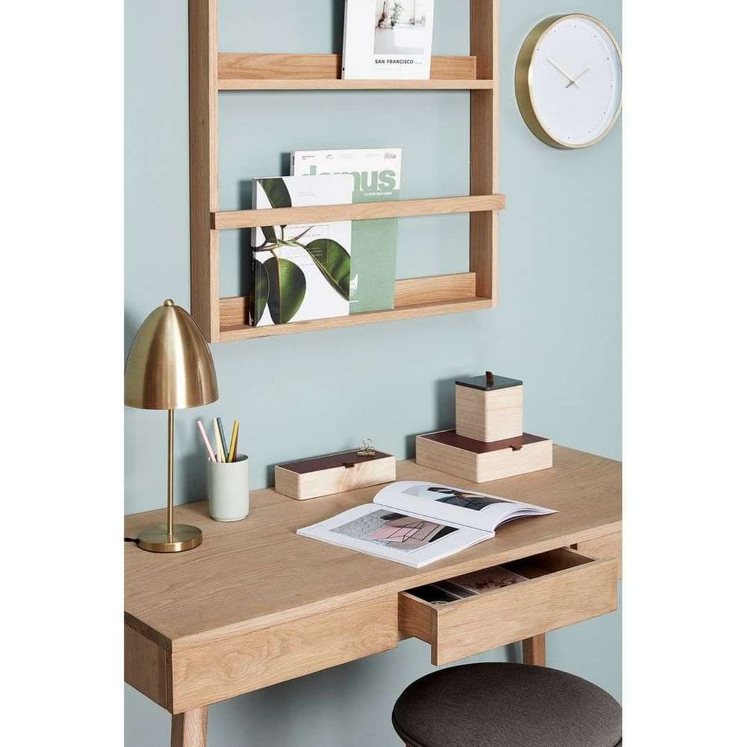 Cap Tischleuchte Brass - Hübsch - Wohnzimmer - Messing