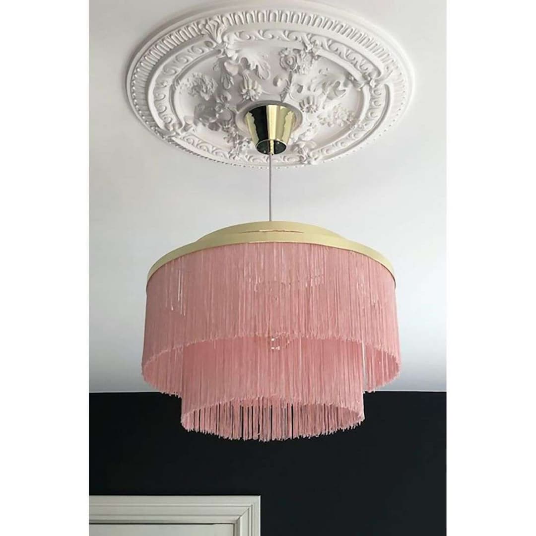 Frans Pendelleuchte Rose - Globen Lighting - Esszimmer - Metall