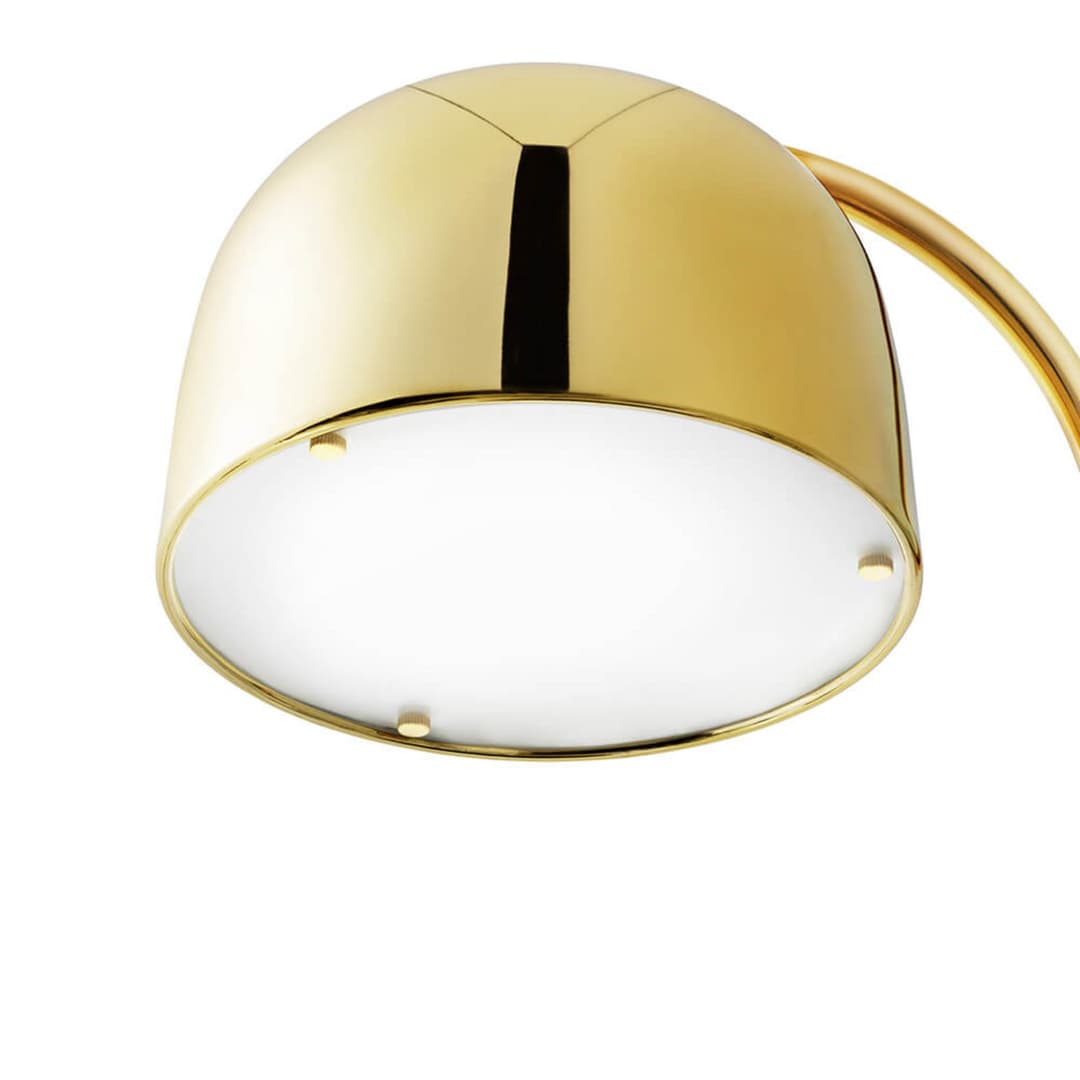 Grant Tischleuchte Messing - Normann Copenhagen - Wohnzimmer - Metall