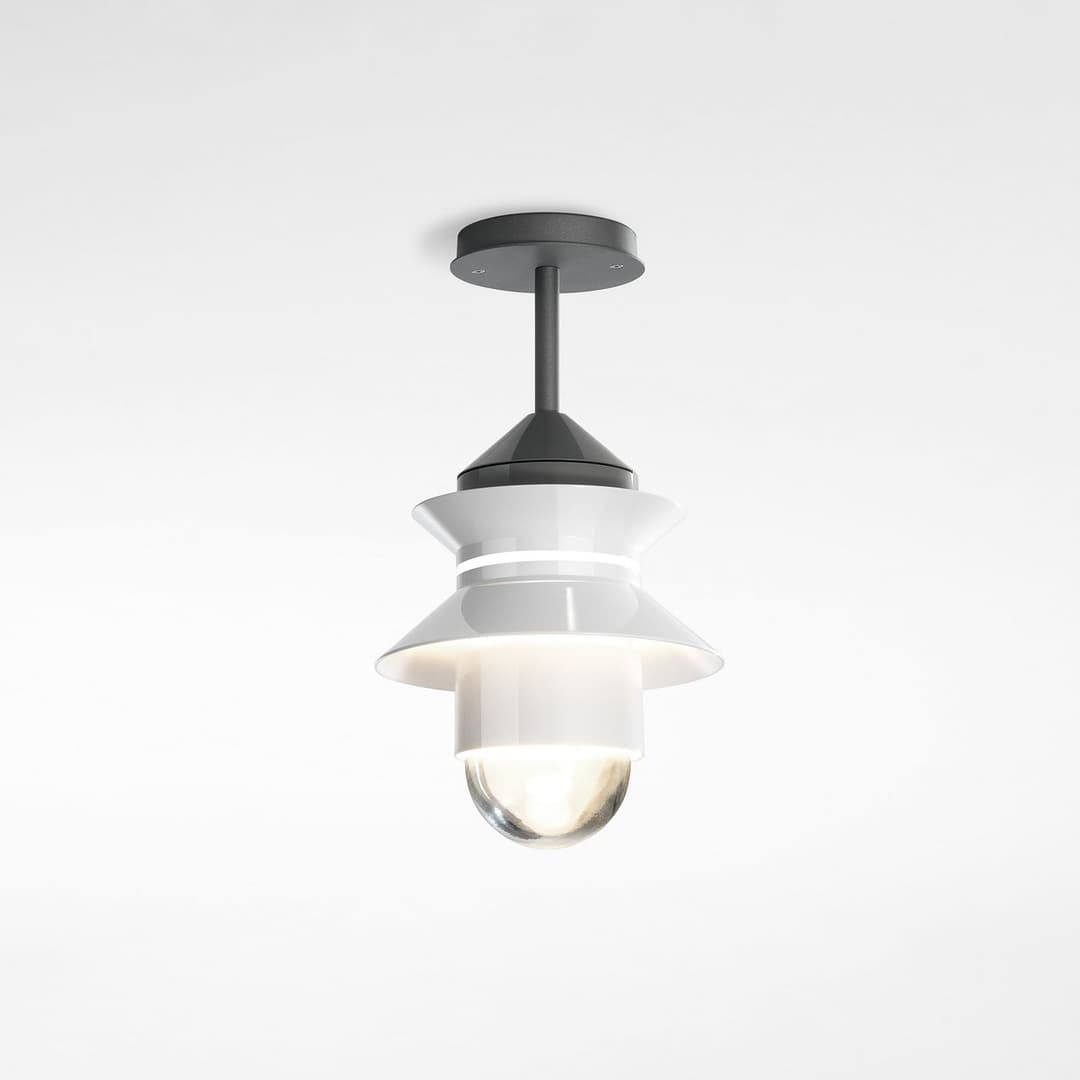 Santorini C Pendelleuchte Weiß - Marset - Design - Glas