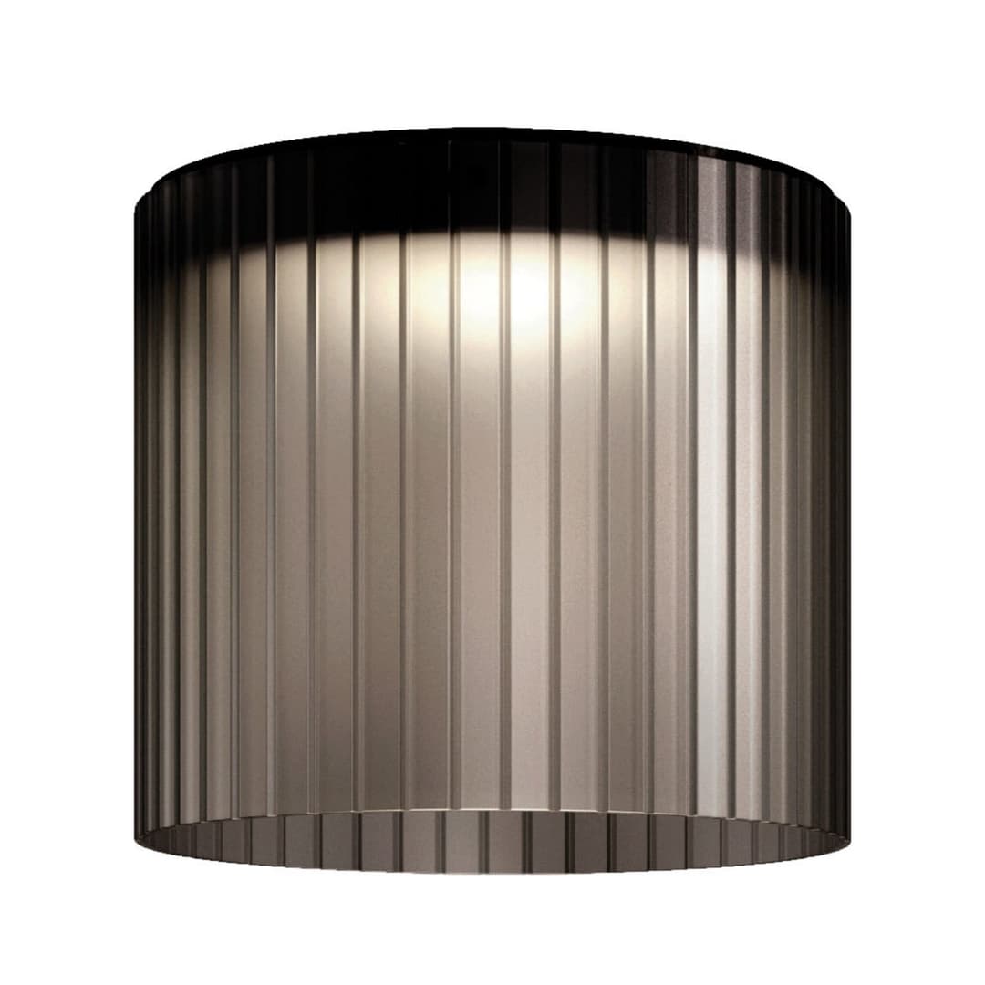 Giass 40 Deckenleuchte Smokey Grey - KDLN - Wohnzimmer - Design - Glas - Rund