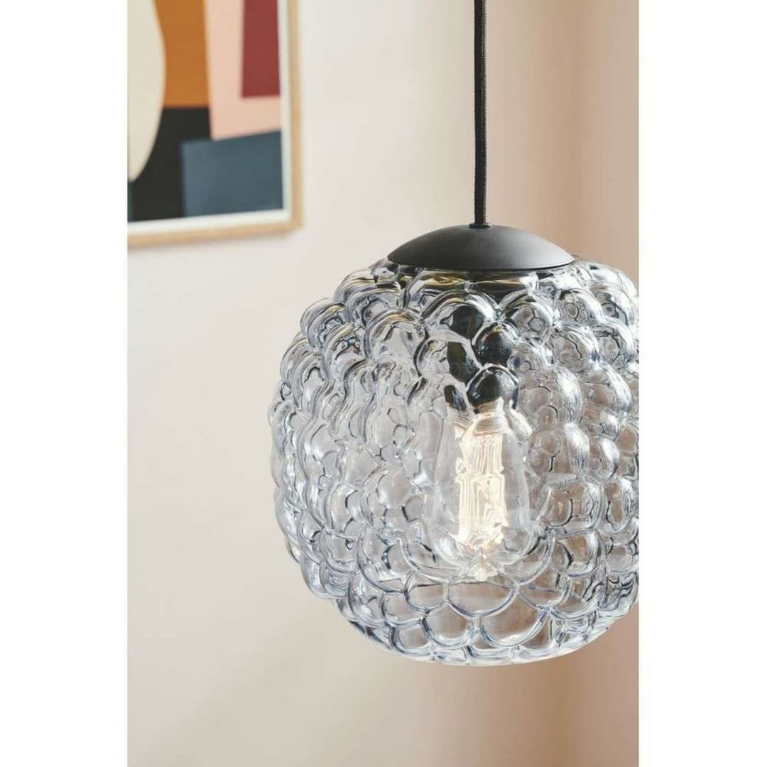 Grape Pendelleuchte Ø20 Smoke - Halo Design - Esszimmer - Glas