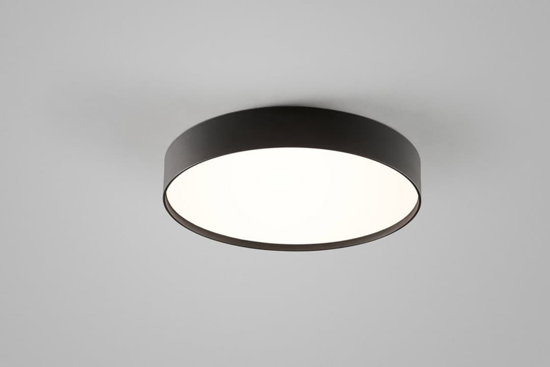 Surface 300 LED 3000K Deckenleuchte Schwarz - LIGHT-POINT - Wohnzimmer - Aluminium