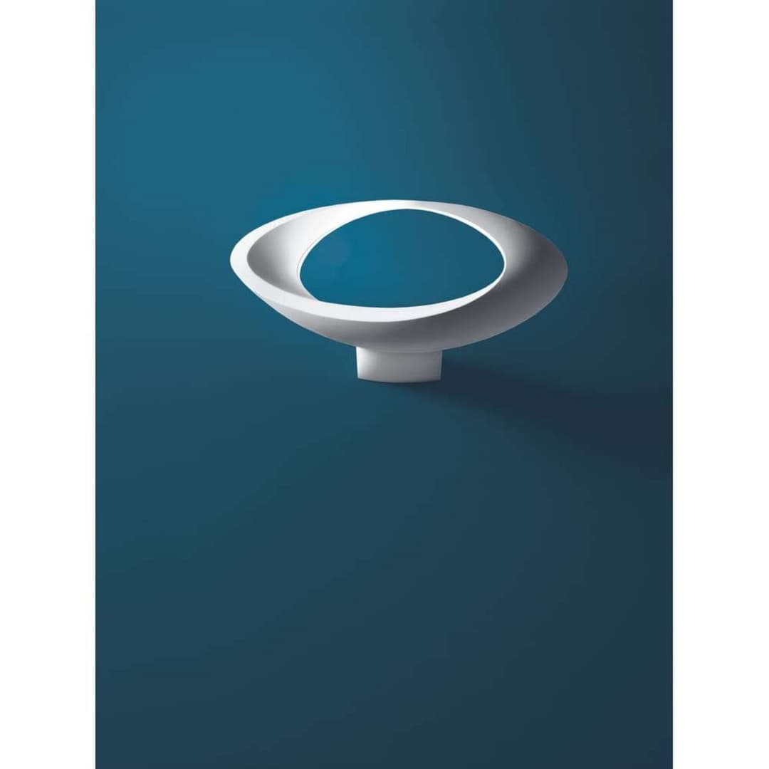 Cabildo W LED Wandleuchte 3000K White - Artemide - Wohnzimmer - Aluminium