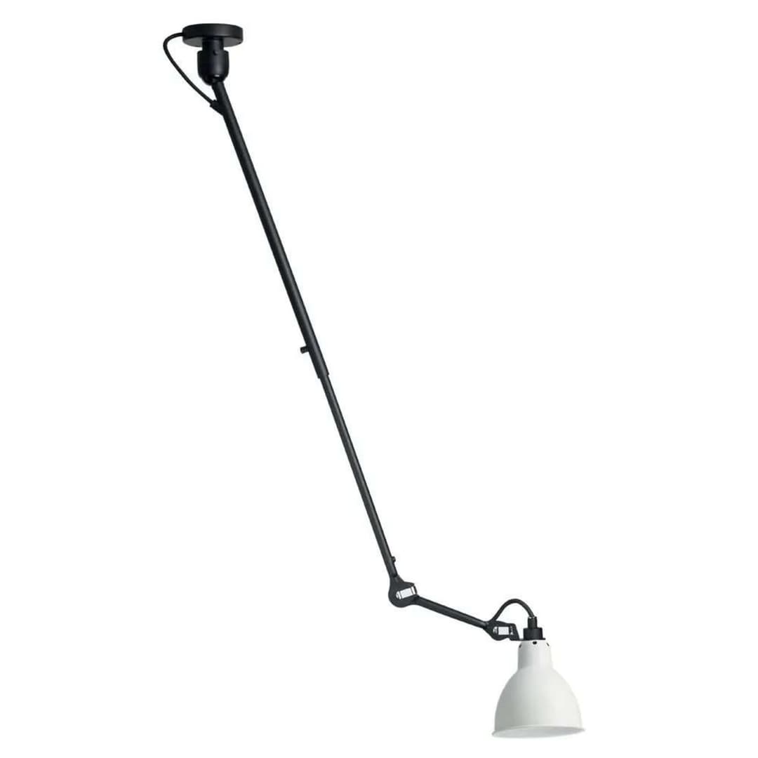 Lampe Gras 302 Deckenleuchte, schwarz/weiß – DCW - Keller - Metall