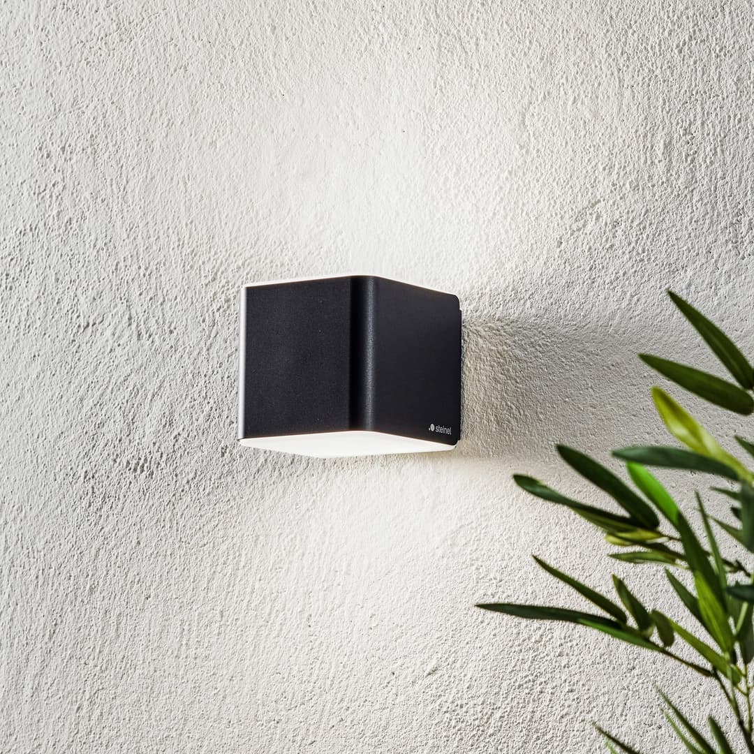 L 840 C LED-Außenwandleuchte, up/down, anthrazit - STEINEL - Modern - Kunststoff - Mehrflammig