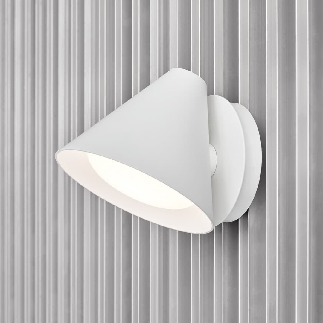 Keglen 175 LED Wandleuchte Dim-to-Warm White - Louis Poulsen - Wohnzimmer - Design - Metall - Einflammig
