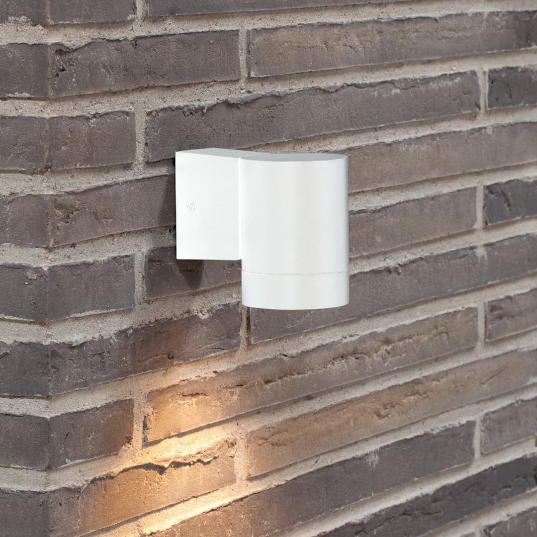 Tin Single Wandleuchte White - Nordlux Tin Maxi - Modern - Metall - Einflammig