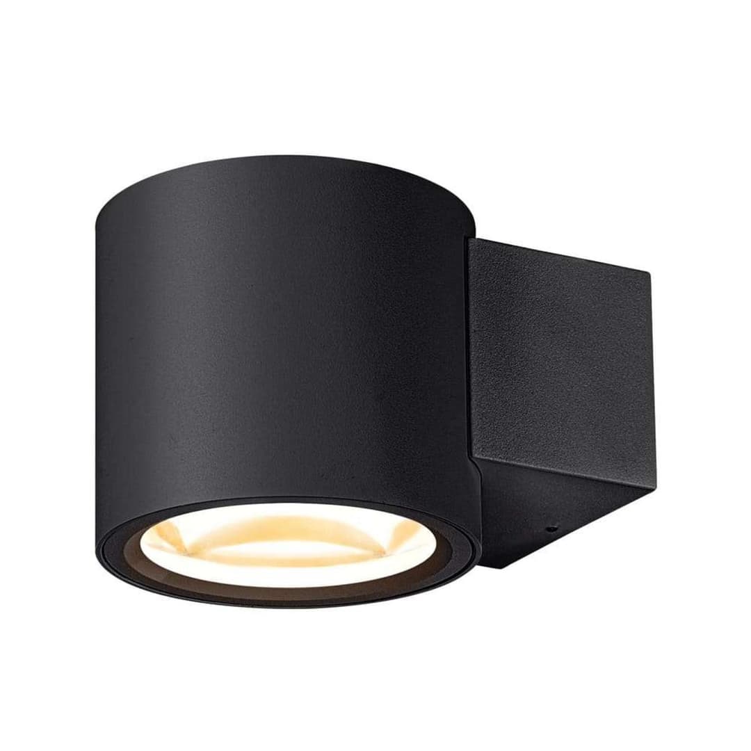 Oculus Wandleuchte Black - SLV - Flurbereich - Aluminium