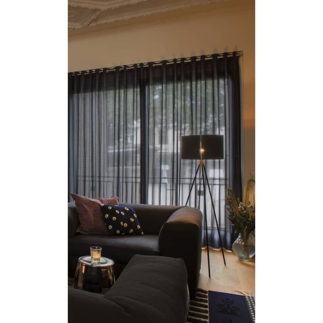 Fenda Tripod Stehleuchte Ø45,5 Black/Copper/Black - SLV - Wohnzimmer - Vintage - Aluminium