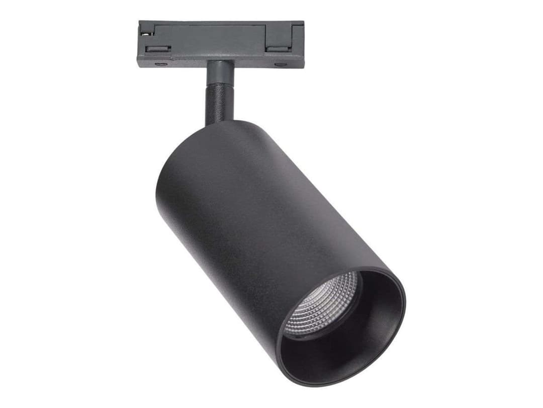 Designline Tube LED-Schienenspot schwarz 2.700 K - Antidark - Wohnzimmer - Metall