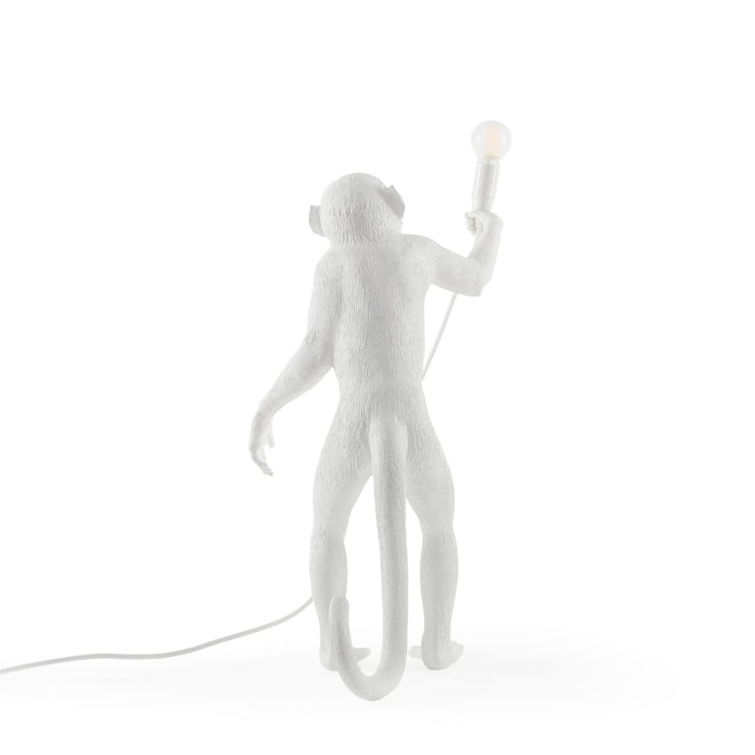 Monkey Standing Tischleuchte - Seletti Monkey Lamp - Wohnzimmer - Design - Kunststoff