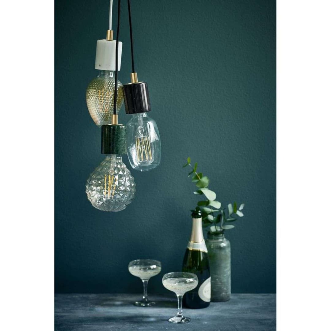 Siv Pendelleuchte Marble/Black - Nordlux - Esszimmer - Marmor
