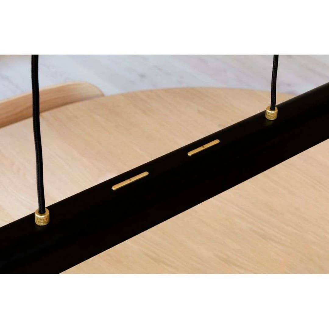 Hazel Branch 100 Pendelleuchte Black/Steel - UMAGE - Esszimmer - Metall