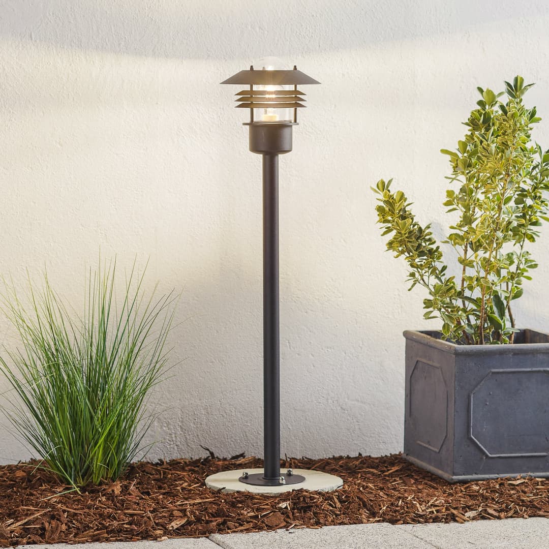 Vejers Garten Leuchte Black - Nordlux - Modern - Metall - Einflammig