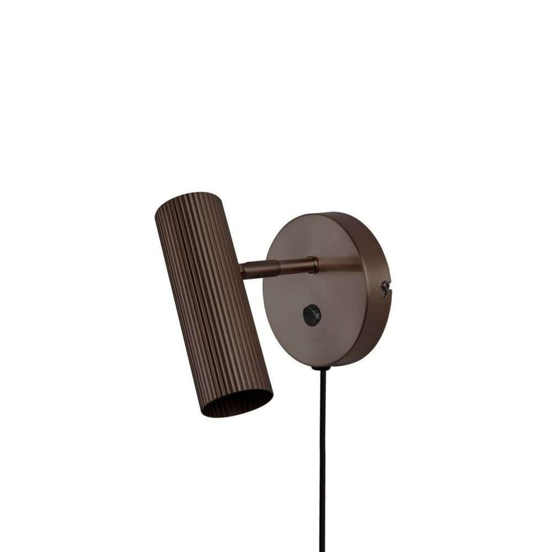 Hubble Wandleuchte Bronze - Globen Lighting - Schlafzimmer - Design - Metall - Einflammig
