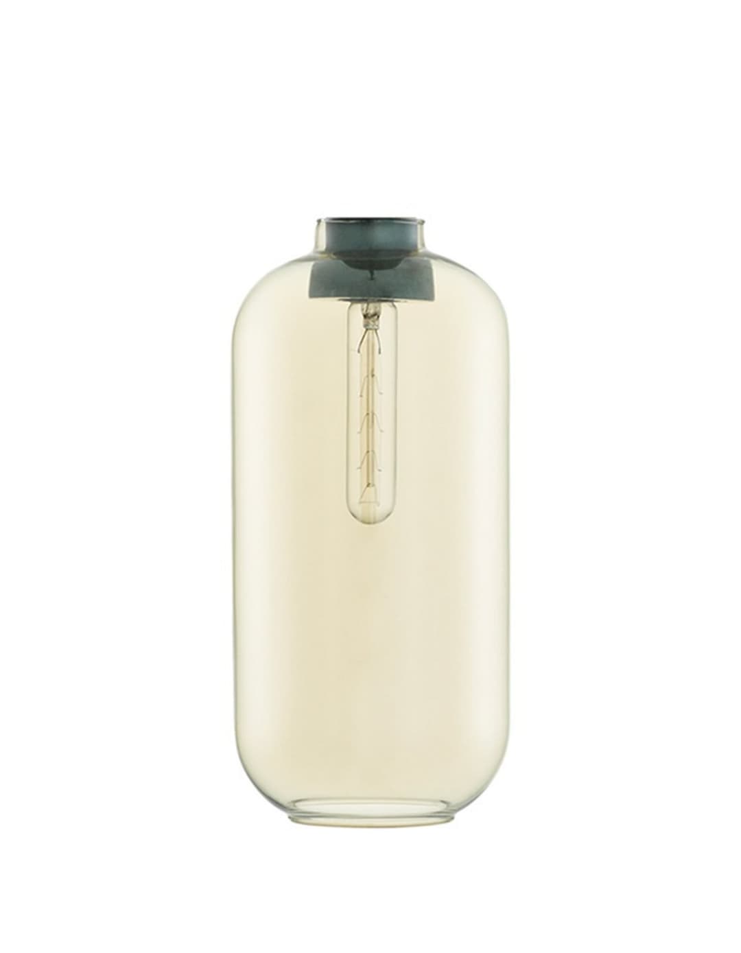Amp Glas f/Large Pendelleuchte Gold - Normann Copenhagen