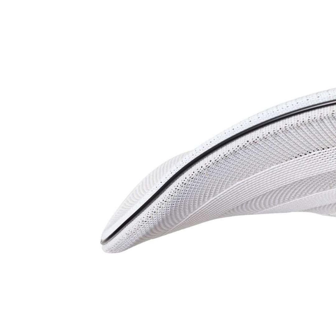 LED-Pendelleuchte Flying Weiß Ø 58 cm - Made By Hand - Schlafzimmer - Stoff / Textil