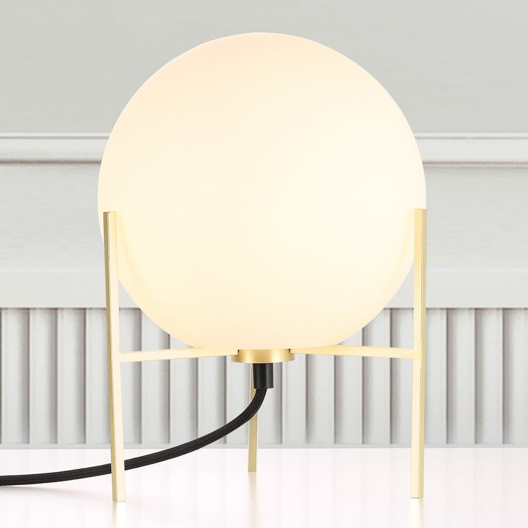 Alton Tischleuchte White - Nordlux - Wohnzimmer - Modern - Glas - Kugel