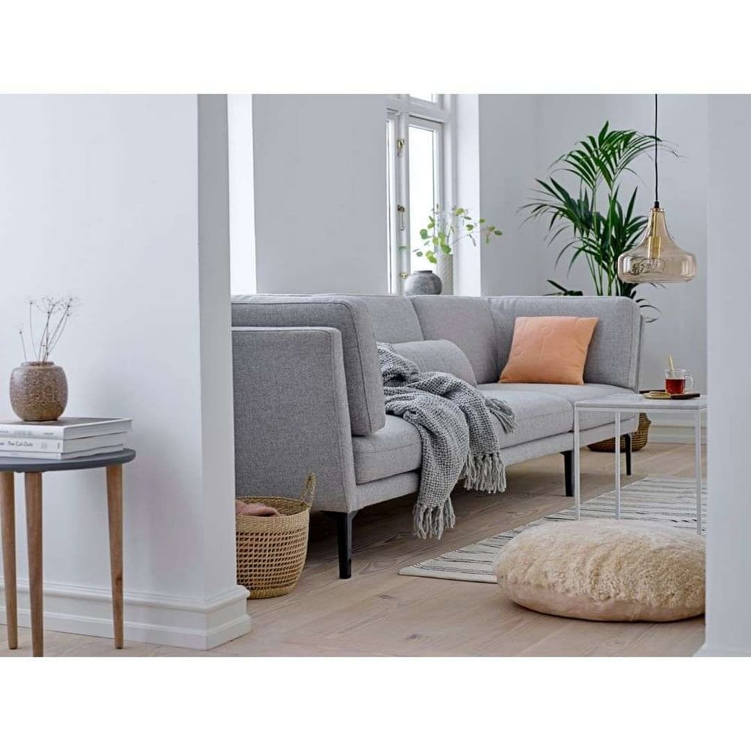 Yuser Pendelleuchte Brown/Glass - Bloomingville - Wohnzimmer