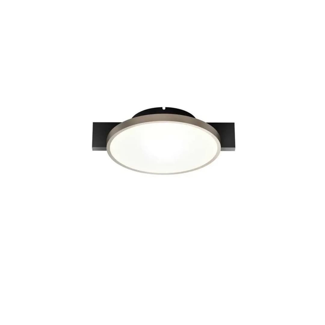 Inlay Round C1 Deckenleuchte, schwarz/gold, 0,5 cm - Light-Point LIGHT-POINT Design by Studio F.A. Porsche - Schlafzimmer - Aluminium