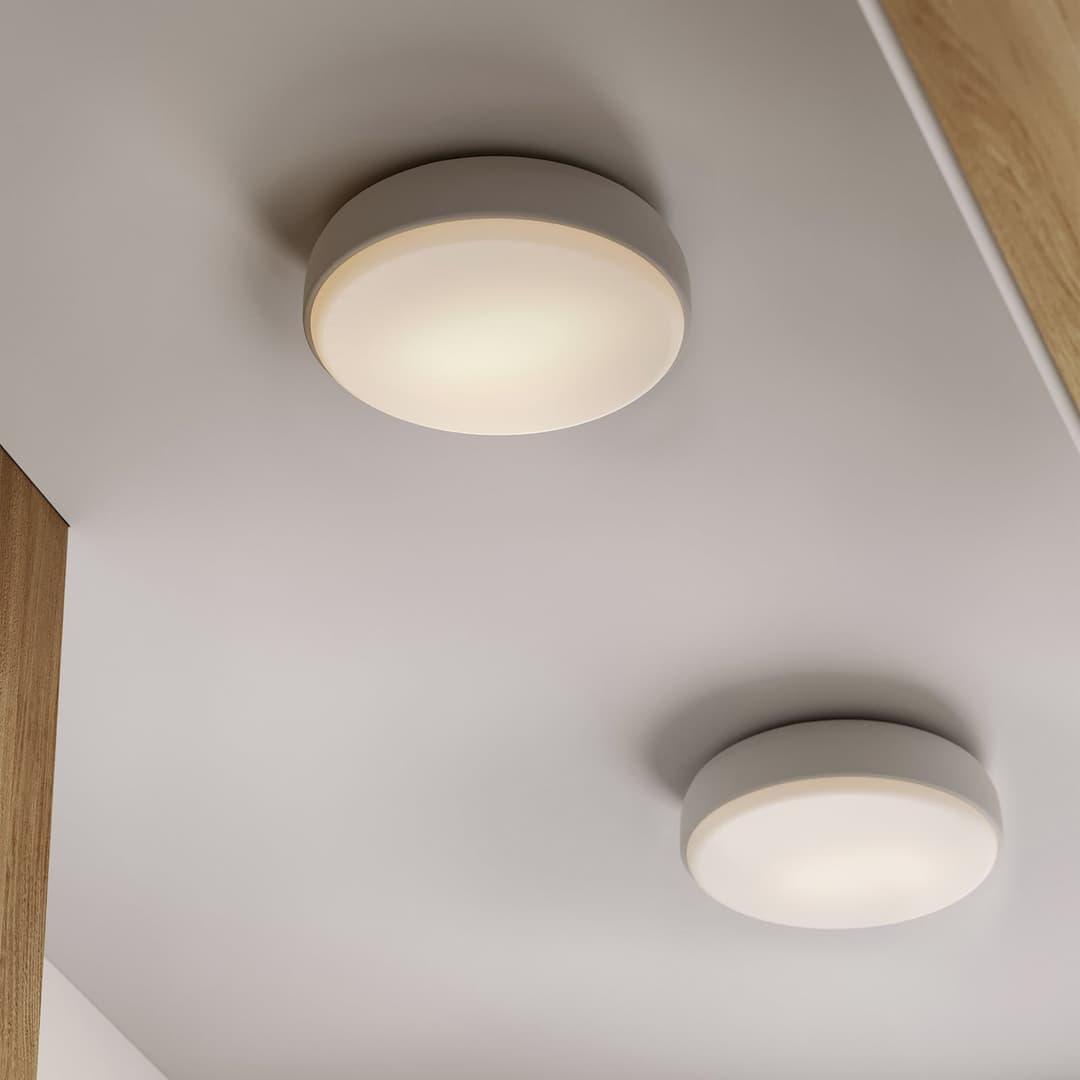 Over Me 50 Deckenleuchte Weiß - Northern - Wohnzimmer - Design - Metall - Rund
