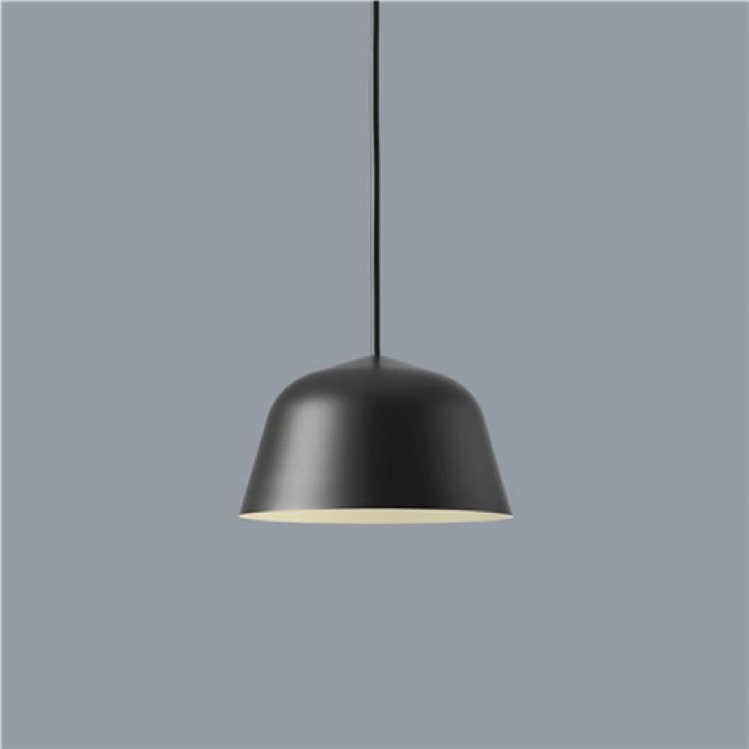 Ambit Pendelleuchte Ø16,5 Black - Muuto - Wohnzimmer - Aluminium