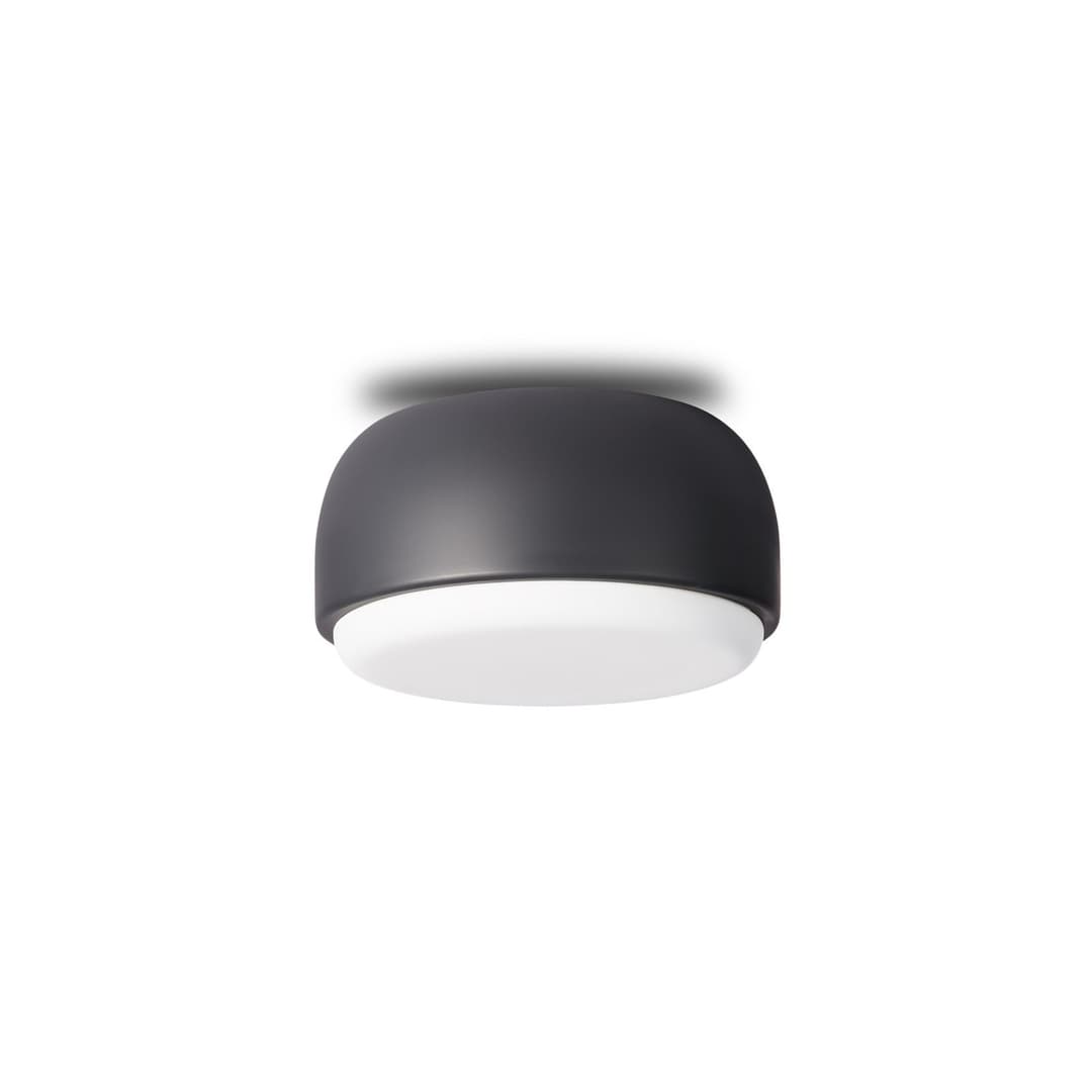 Over Me 20 Deckenleuchte Dunkel Grau - Northern - Wohnzimmer - Design - Metall - Rund