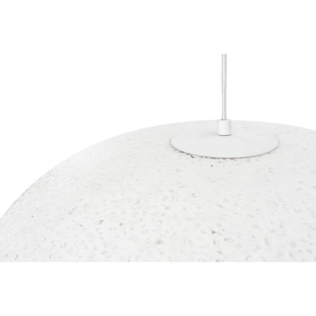 Act Pendelleuchte Ø80 White - Normann Copenhagen - Wohnzimmer - Kunststoff