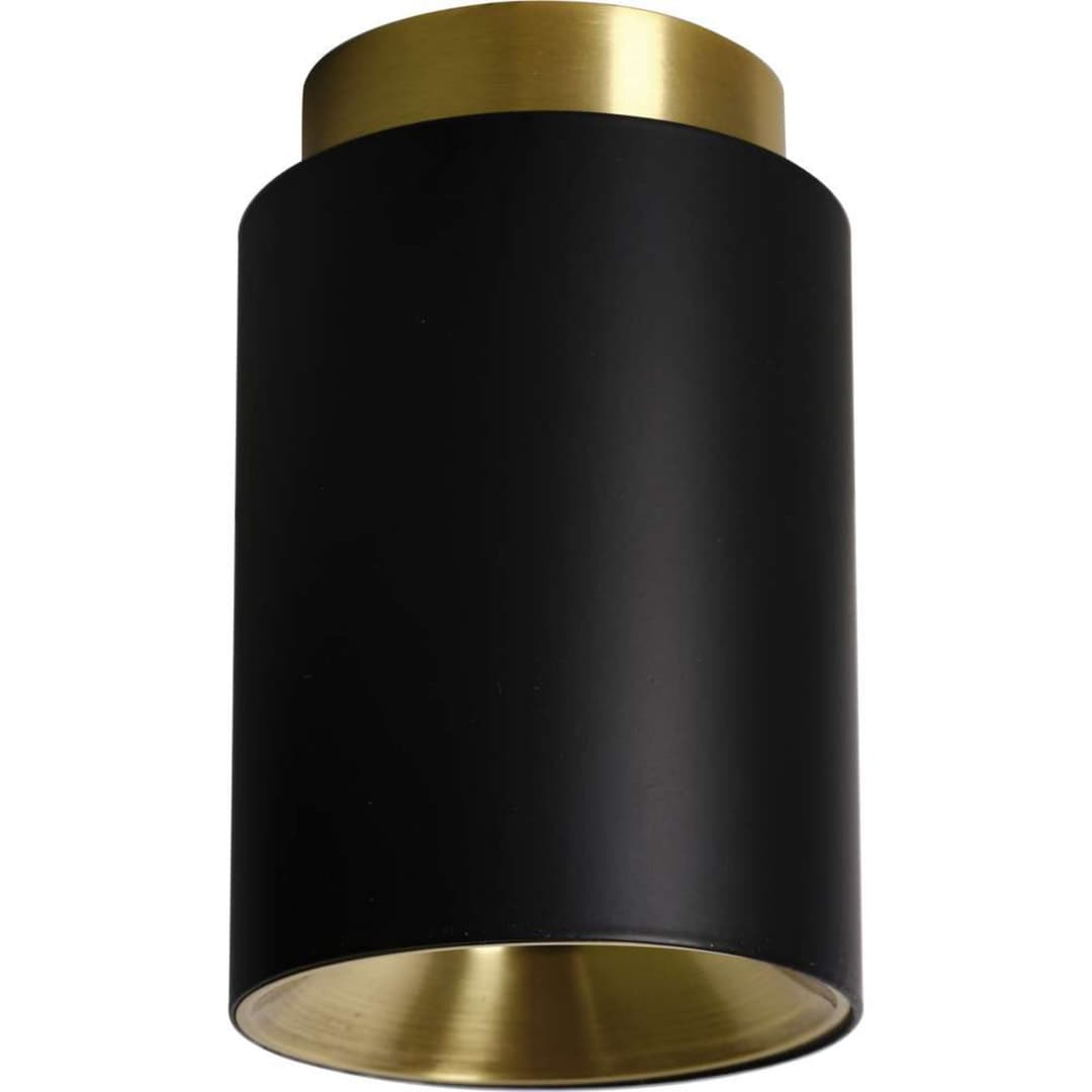 Tobo 85 Deckenleuchte Black - DCW - Wohnzimmer - Metall