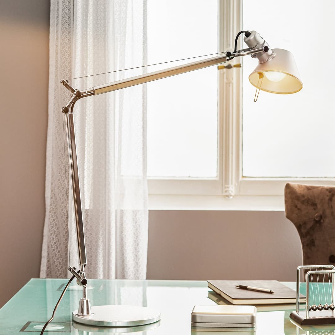 Tolomeo Tavolo Designer-Tischleuchte - Artemide - Arbeitszimmer / Büro - Metall - Einflammig