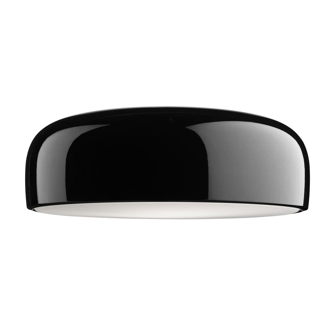 Smithfield C Loftlampe Glossy Black - Flos - Wohnzimmer - Design - Metall - Rund