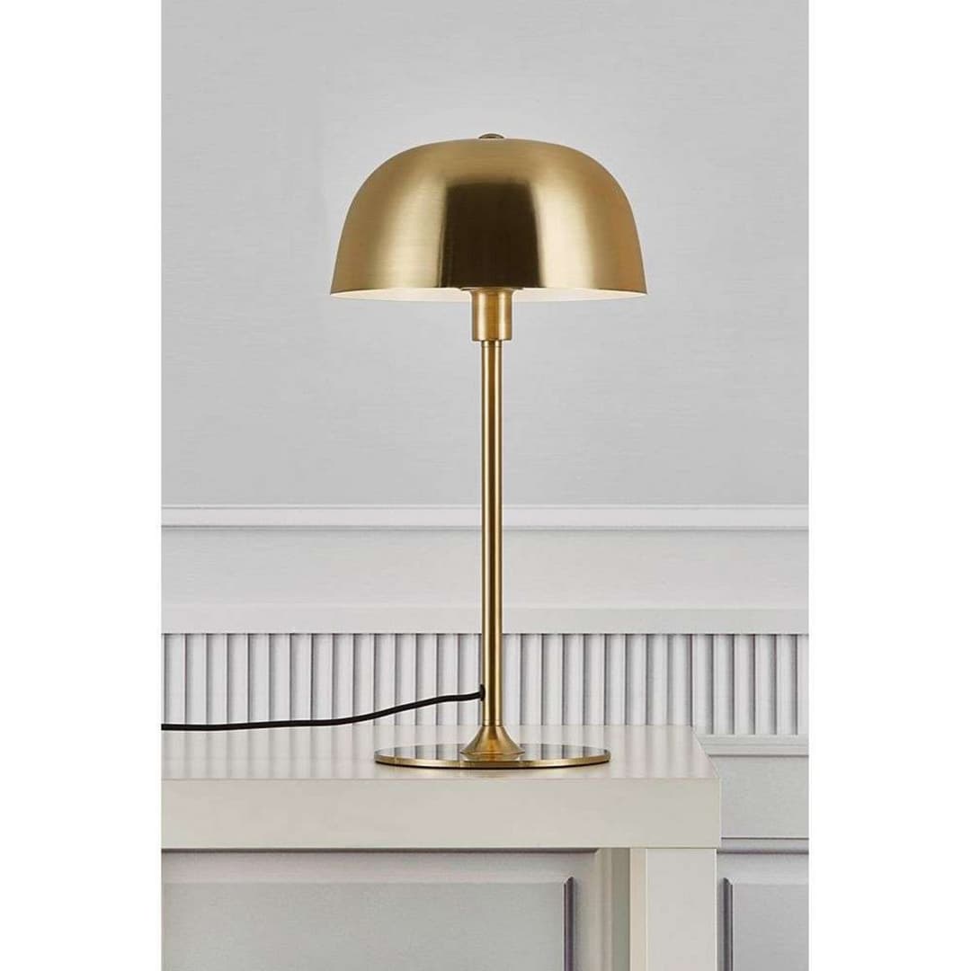 Cera Tischleuchte Brass - Nordlux - Schlafzimmer - Metall