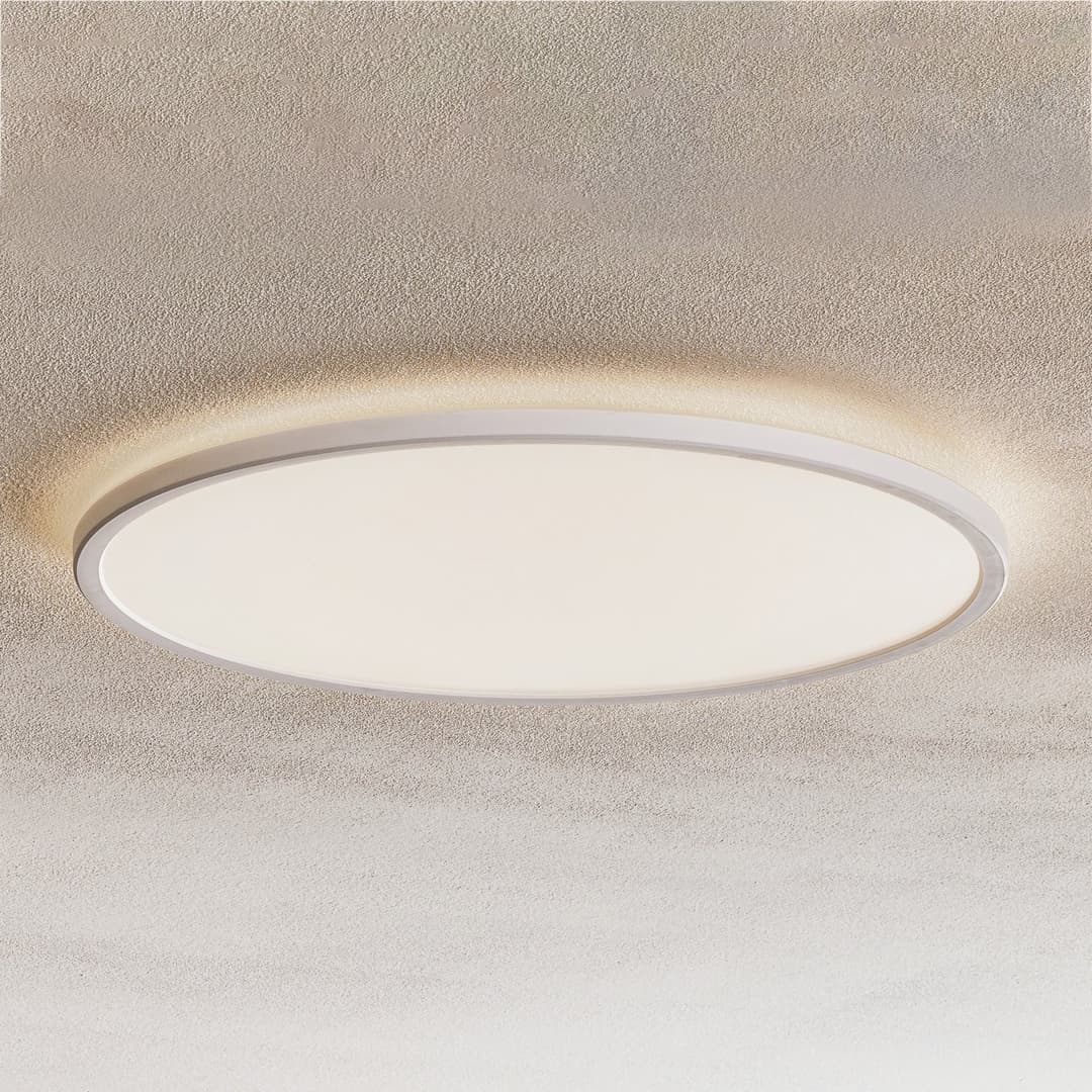 Oja 42 Deckenleuchte 3-Step White - Nordlux - Wohnzimmer - Modern - Kunststoff - Rund