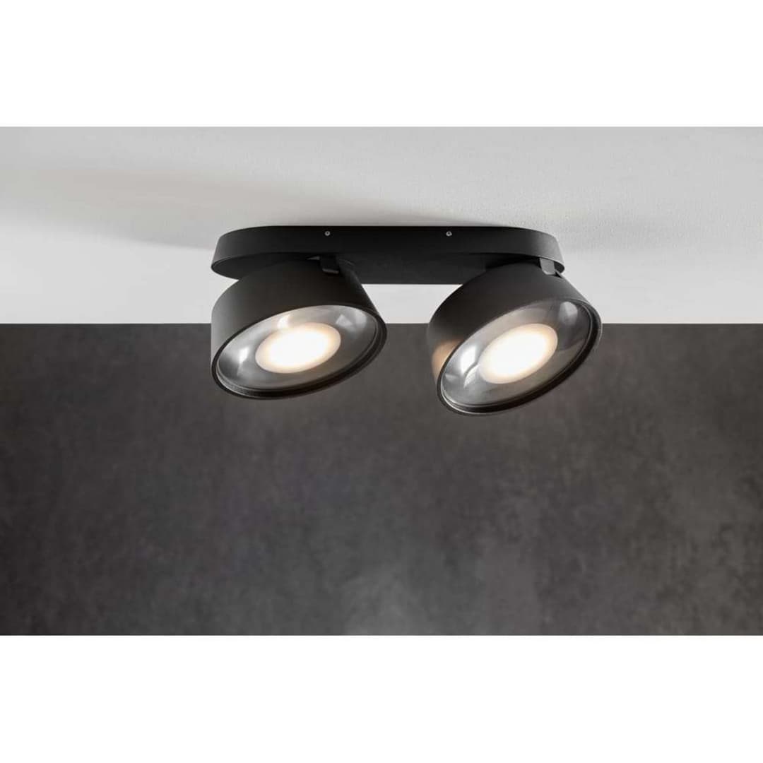 Vantage 2+ Deckenleuchte 2700K White - LIGHT-POINT - Wohnzimmer - Aluminium