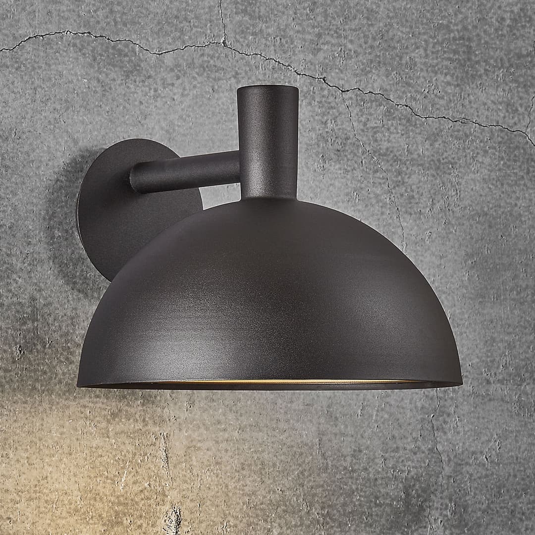 Arki 35 Außen Wandleuchte Black - Nordlux - Modern - Metall - Einflammig