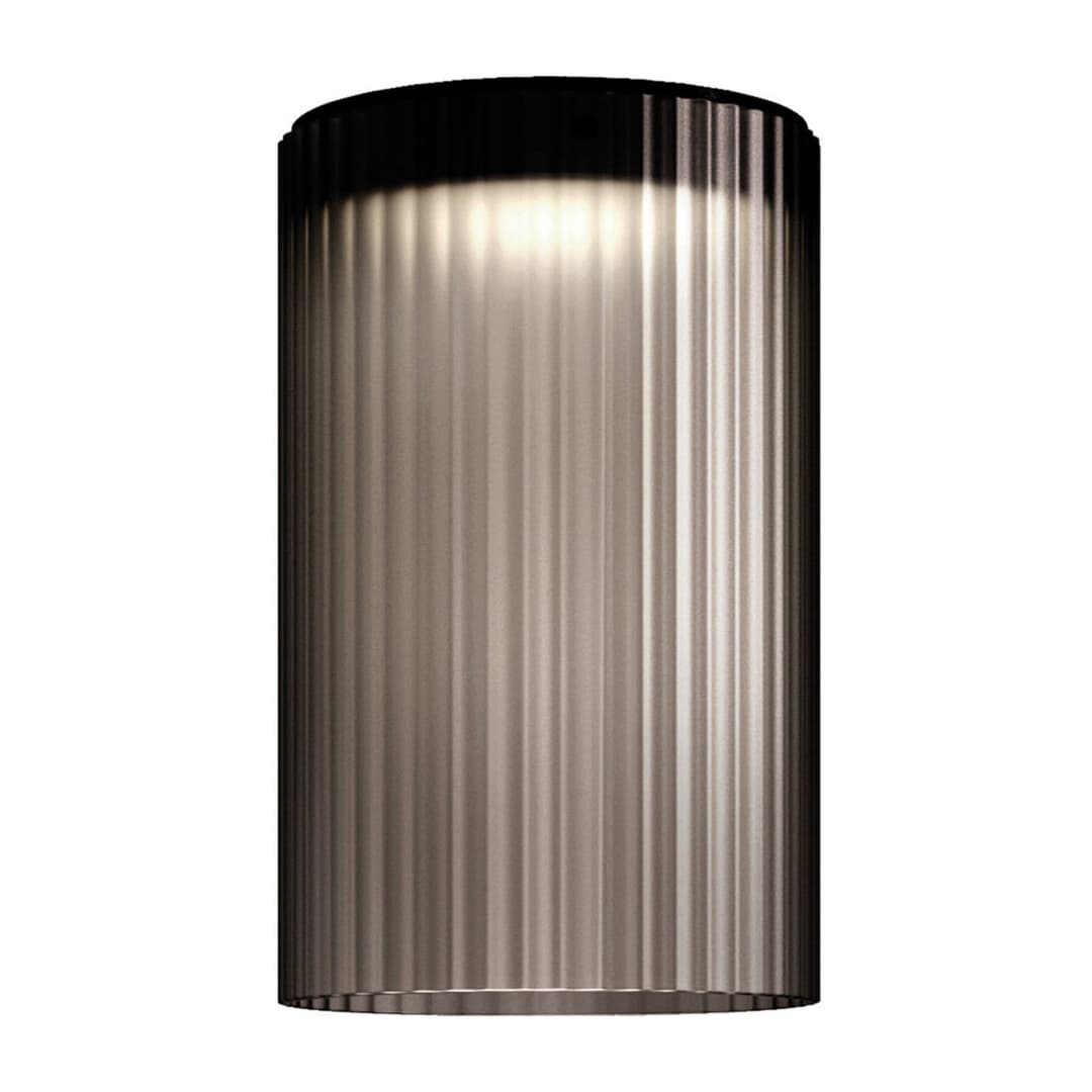 Giass 30 Deckenleuchte Smokey Grey - KDLN - Wohnzimmer - Design - Glas - Rund