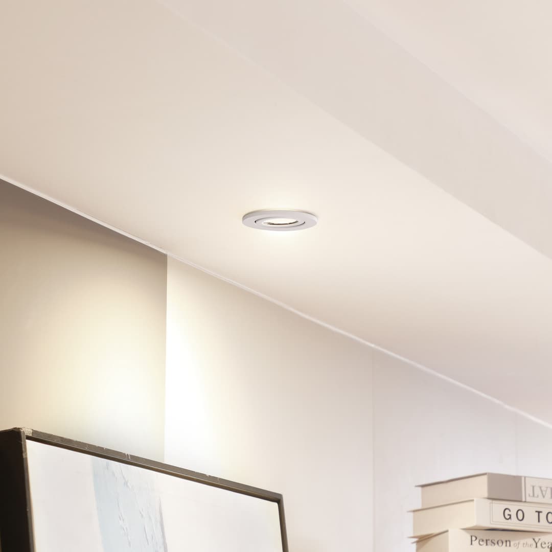Eliar LED Einbauspot IP65 Weiß - Arcchio - Wohnzimmer - Modern - Aluminium - Rund