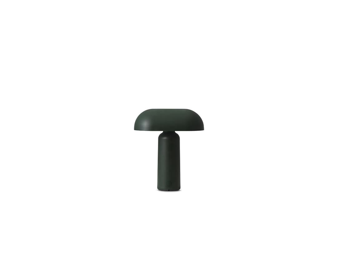 Porta Portable Tischleuchte Grün - Normann Copenhagen - Wohnzimmer - Kunststoff